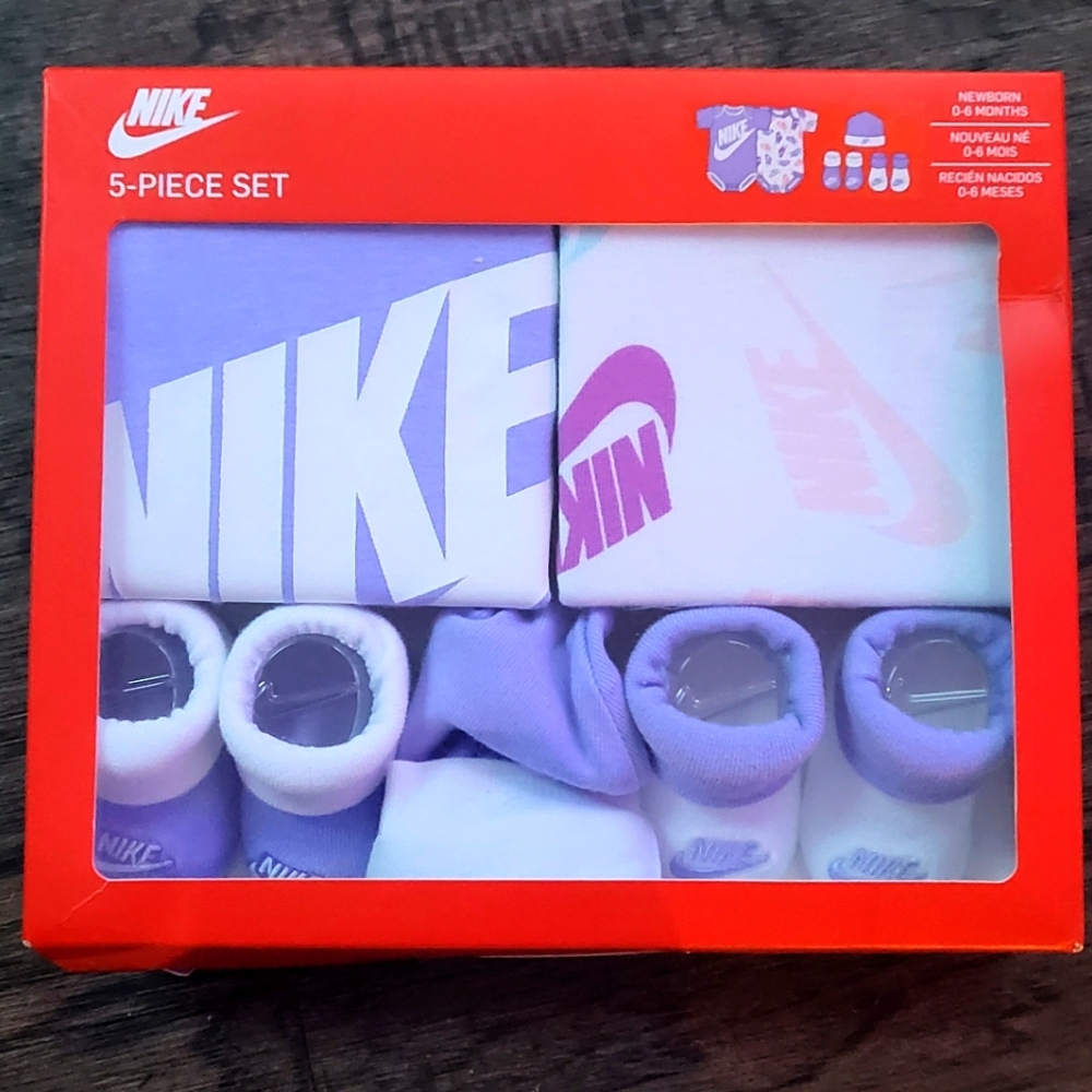 Nike 5pc toddler set